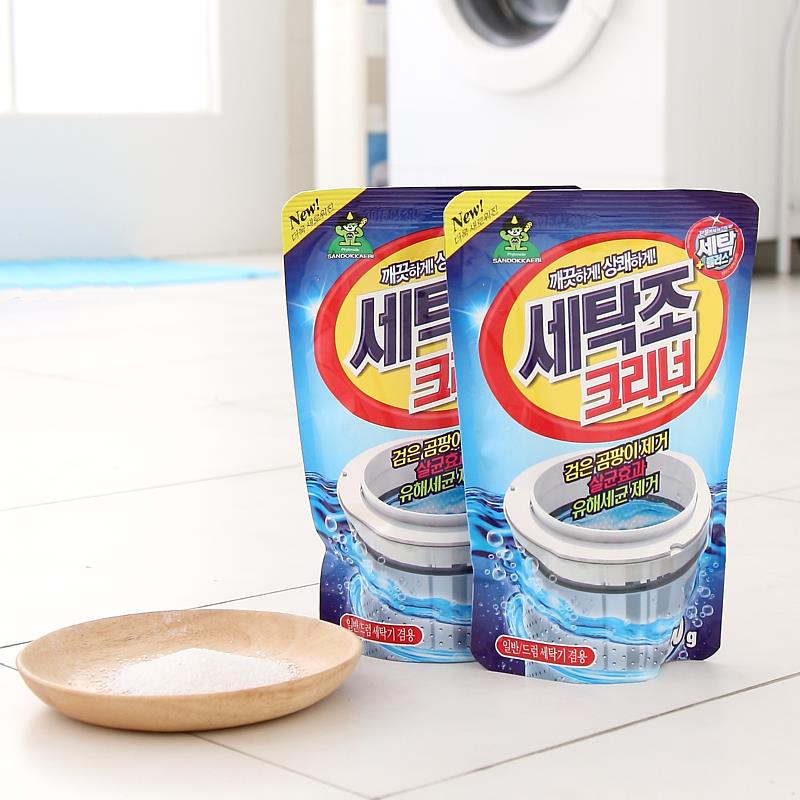 韓國洗衣機槽清洗劑